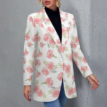 Load image into Gallery viewer, Ti Amo I love you - Exclusive Brand - Womens Suit Blazer Jacket - 2XS-2XL
