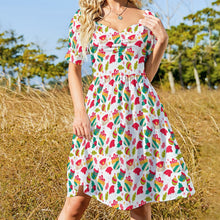 Load image into Gallery viewer, Ti Amo I love you - Exclusive  Brand - Christmas Sweetheart Dresses
