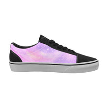 Load image into Gallery viewer, Ti Amo I love you- Exclusive Brand - Pink Speckled - Women&#39;s Lace-Up Canvas Shoes - Sizes 4.5-12
