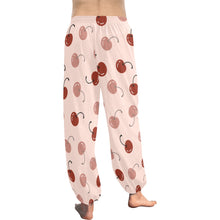 Load image into Gallery viewer, Ti Amo I love you  - Exclusive Brand  - Pink Cherries - Women&#39;s Harem Pants
