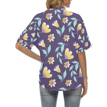 Load image into Gallery viewer, Ti Amo I love you - Exclusive Brand  - Women&#39;s Hawaiian Shirts - Sizes S-2XL
