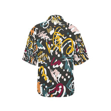 Load image into Gallery viewer, Ti Amo I love you - Exclusive Brand  - Women&#39;s Hawaiian Shirts - Sizes S-2XL
