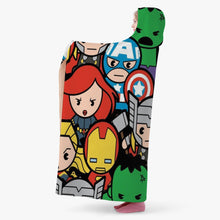 Load image into Gallery viewer, Ti Amo I love you - Exclusive Brand - Marvel - 2 Sizes - Dual-Stitched Hoodie Blanket
