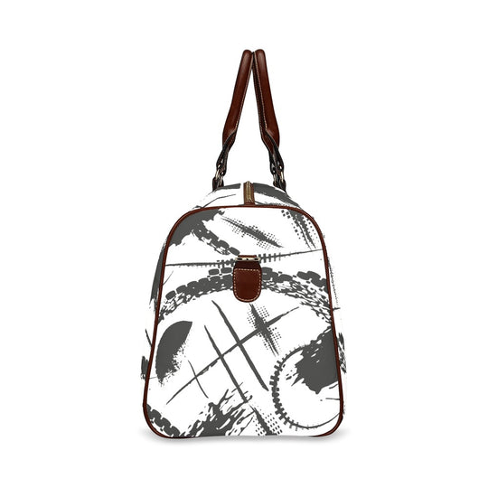 Ti Amo I love you - Exclusive Brand - 10 Styles - Travel Bag - Brown Handles