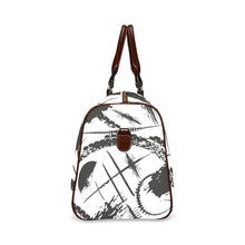 Load image into Gallery viewer, Ti Amo I love you - Exclusive Brand - 10 Styles - Travel Bag - Brown Handles
