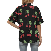 Load image into Gallery viewer, Ti Amo I love you - Exclusive Brand  - Women&#39;s Hawaiian Shirts - Sizes S-2XL
