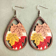 Load image into Gallery viewer, Thanksgiving Drop Earrings
