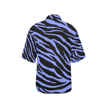 Load image into Gallery viewer, Ti Amo I love you - Zebra Stripe - Exclusive Brand  - Women&#39;s Hawaiian Shirts
