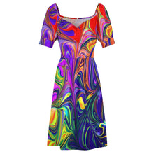 Load image into Gallery viewer, Ti Amo I love you - Exclusive Brand - Sweetheart Dress - Sizes 2XS-6XL
