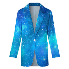 Load image into Gallery viewer, Ti Amo I love you - Exclusive Brand - Womens Suit Blazer Jacket - 2XS-2XL
