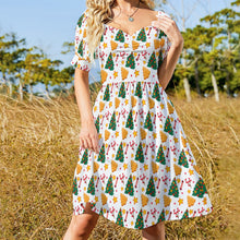 Load image into Gallery viewer, Ti Amo I love you - Exclusive Brand - Christmas Sweetheart Dress - Sizes 2XS-6XL
