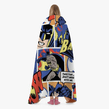 Load image into Gallery viewer, Ti Amo I love you - Exclusive Brand  - Batman - 2 Sizes -  Dual-Stitched Hoodie Blanket
