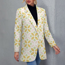 Load image into Gallery viewer, Ti Amo I love you - Exclusive Brand - Womens Suit Blazer Jacket
