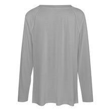 Load image into Gallery viewer, Ti Amo I love you - Exclusive Brand - Women&#39;s Long Sleeve Loose Tee
