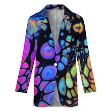 Load image into Gallery viewer, Ti Amo I love you - Exclusive Brand - Womens Suit Blazer Jacket
