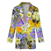 Load image into Gallery viewer, Ti Amo I love you - Exclusive Brand - Womens Suit Blazer Jacket
