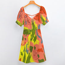 Load image into Gallery viewer, Ti Amo I love you - Exclusive Brand - Sweetheart Dress - Sizes 2XS-6XL
