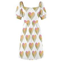 Load image into Gallery viewer, Ti Amo I love you - Exclusive Brand - Sweetheart Dress - Sizes 2XS-6XL
