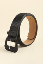 Load image into Gallery viewer, Glitter PU Leather Belt
