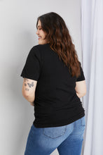 Load image into Gallery viewer, Simply Love Full Size Star Heart Graphic Cotton Tee
