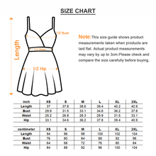 Load image into Gallery viewer, Ti Amo I love you - Exclusive Brand  - Women&#39;s Back Cross Cami Dress
