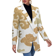 Load image into Gallery viewer, Ti Amo I love you - Exclusive Brand - Womens Suit Blazer Jacket
