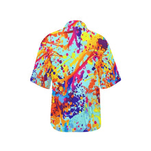 Load image into Gallery viewer, Ti Amo I love you - Exclusive Brand  - Women&#39;s Hawaiian Shirts - Sizes S-2XL
