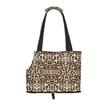 Load image into Gallery viewer, Ti Amo I love you - Exclusive Brand - Leopard Breathable Pet Tote Bag - Portable Foldable Pet Bag
