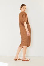 Load image into Gallery viewer, Marina West Swim Pleated Dolman Sleeve Dress
