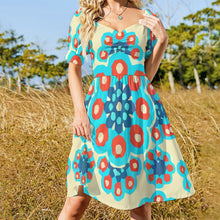 Load image into Gallery viewer, Ti Amo I love you - Exclusive Brand - Sweetheart Dress - Sizes 2XS-6XL
