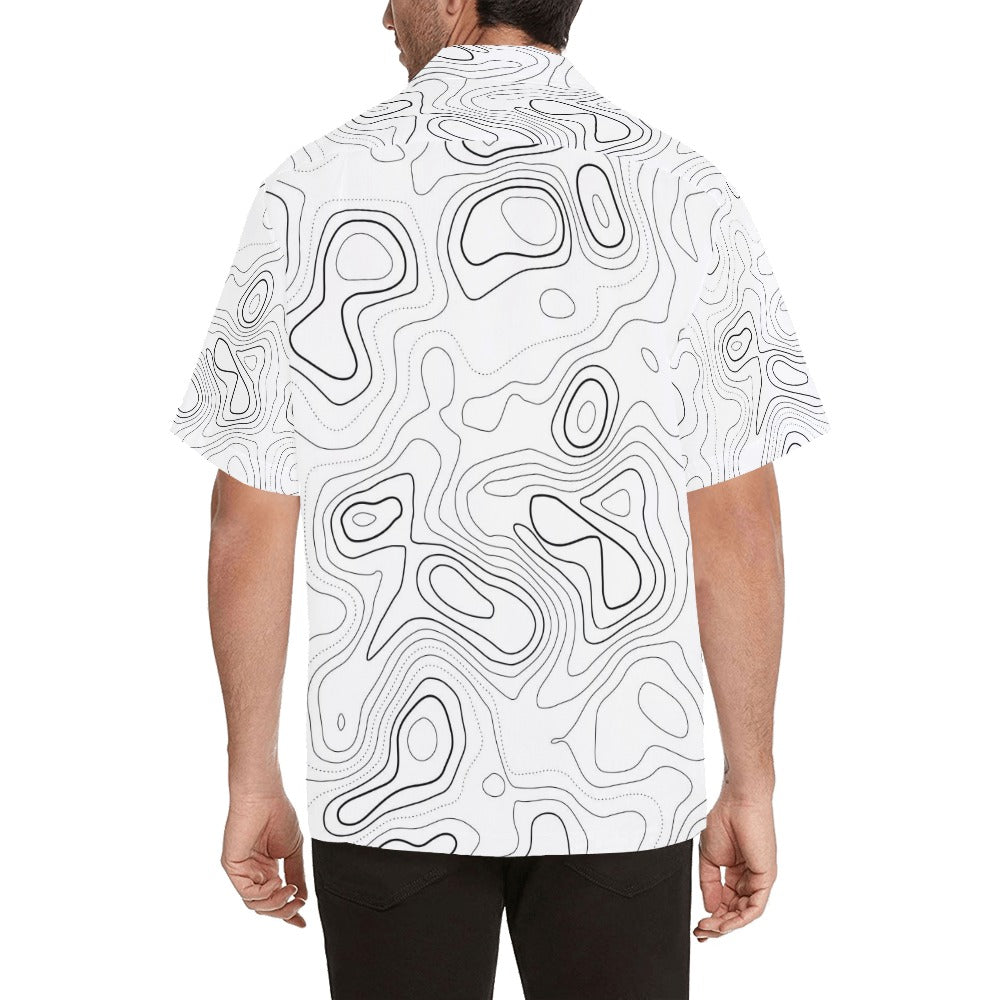 Ti Amo I love you - Exclusive Brand - Mens Hawaiian Shirt