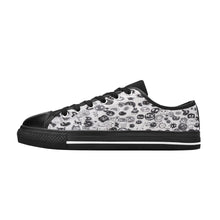 Load image into Gallery viewer, Ti Amo I love you - Exclusive Brand - Men&#39;s Canvas Shoes - Sizes 6-14
