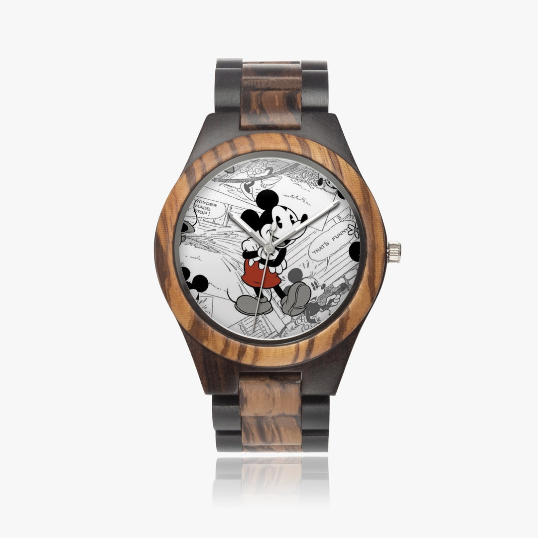 Ti Amo I love you - Exclusive Brand  - Indian Ebony Wooden Watch