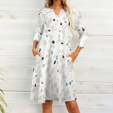 Load image into Gallery viewer, Ti Amo I love you - Exclusive Brand - 8 Styles - 7-point Long Sleeve Dresses - Sizss S-5XL
