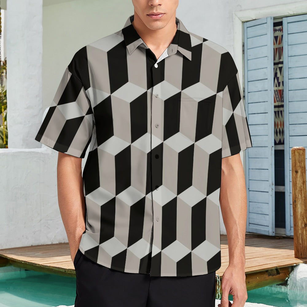 Ti Amo I love you - Exclusive Brand  - Mens Short Sleeves Shirts