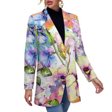 Load image into Gallery viewer, Ti Amo I love you - Exclusive Brand - Womens Suit Blazer Jacket
