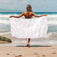 Load image into Gallery viewer, Ti Amo I love you -  Exclusive Brand - 10 Styles - Beach Towels 30&quot;x 60&quot;
