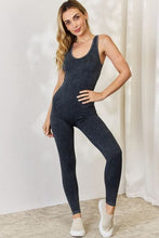 Load image into Gallery viewer, Zenana Ribbed V-Neck Sleeveless Jumpsuit
