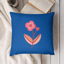 Load image into Gallery viewer, Ti Amo I love you - Exclusive Brand - 9 Colors - 7 Sizes - Flower Plush Pillow Case
