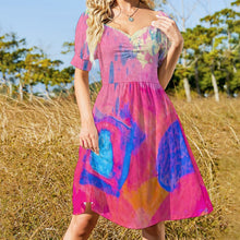 Load image into Gallery viewer, Ti Amo I love you - Exclusive Brand - Sweetheart Dress - Sizes 2XS-6XL
