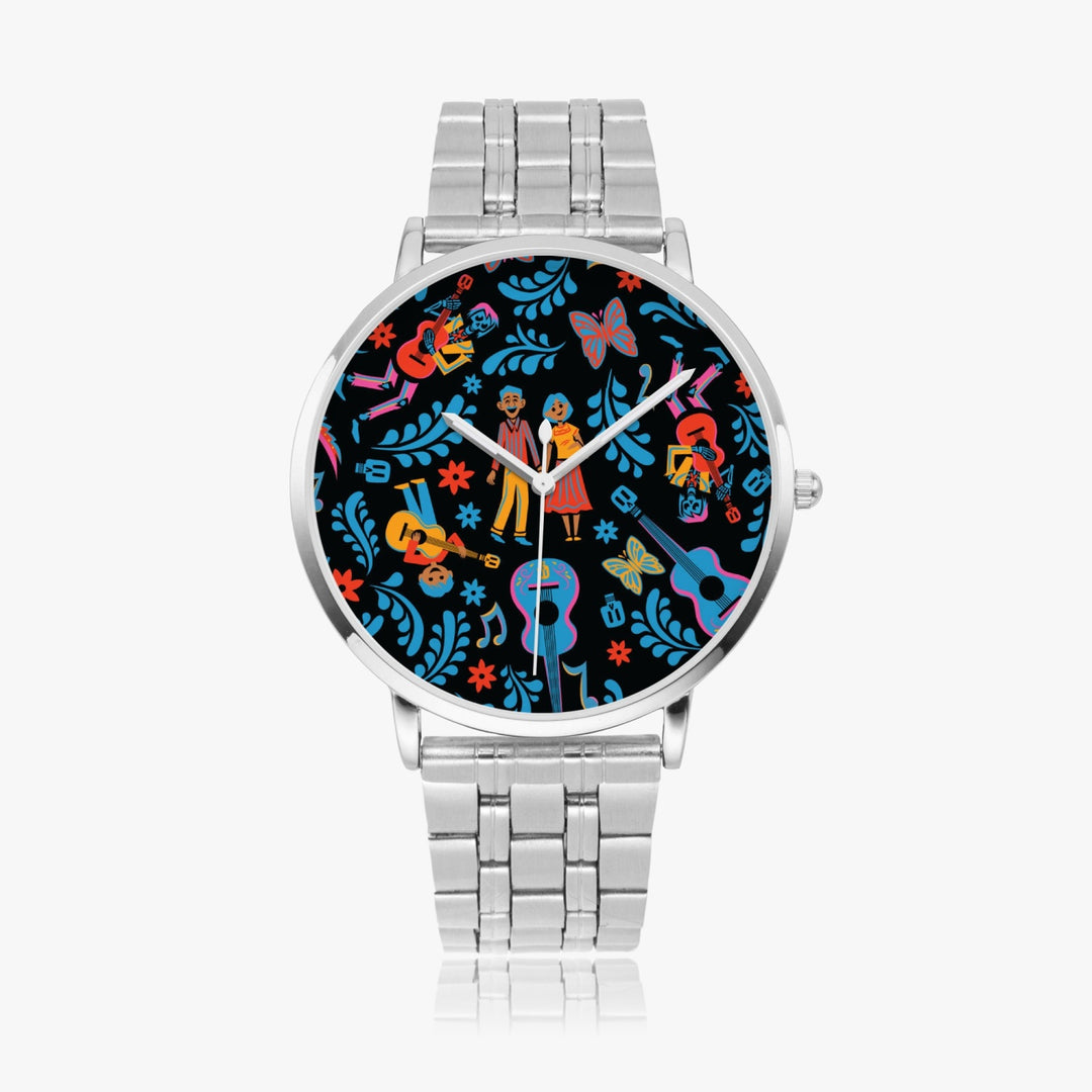Ti Amo I love you  - Exclusive Brand  - Coco - Instafamous Steel Strap Quartz Watch