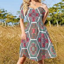 Load image into Gallery viewer, Ti Amo I love you - Exclusive Brand - Sweetheart Dress - Sizes 2XS-6XL
