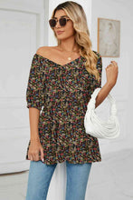 Load image into Gallery viewer, V-Neck Babydoll Blouse
