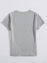 Load image into Gallery viewer, Rabbit Round Neck Short Sleeve T-Shirt
