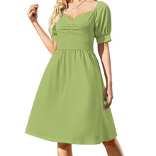 Load image into Gallery viewer, Ti Amo I love - Exclusive Brand - Colors Womens Fall Solid Colors - Sweetheart Dress
