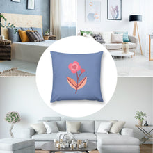 Load image into Gallery viewer, Ti Amo I love you - Exclusive Brand - 9 Colors - 7 Sizes - Flower Plush Pillow Case
