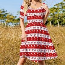 Load image into Gallery viewer, Ti Amo I love you - Exclusive  Brand - Christmas Sweetheart Dresses
