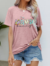 Load image into Gallery viewer, MAMA BUNNY Easter Graphic Tee
