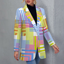 Load image into Gallery viewer, Ti Amo I love you - Exclusive Brand - Womens Suit Blazer Jacket
