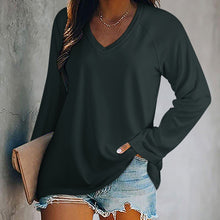 Load image into Gallery viewer, Ti Amo I love you- Exclusive Brand Women&#39;s Long Sleeve Loose Tee
